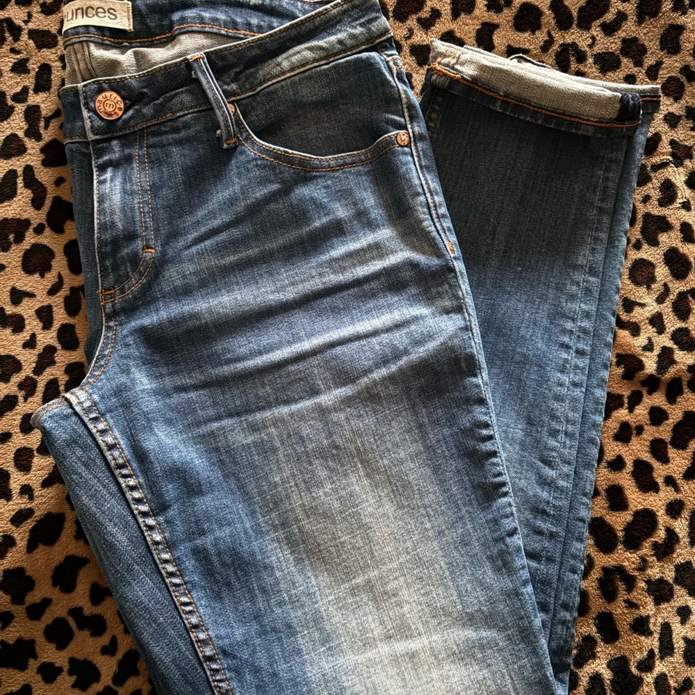 Blue Denim Women's Jeans